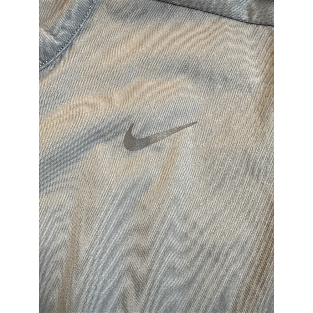 Nike Element Dri fit Fleece Lined Gray Running Training‎ Jacket Windbrkr Wmns M - Picture 5 of 9